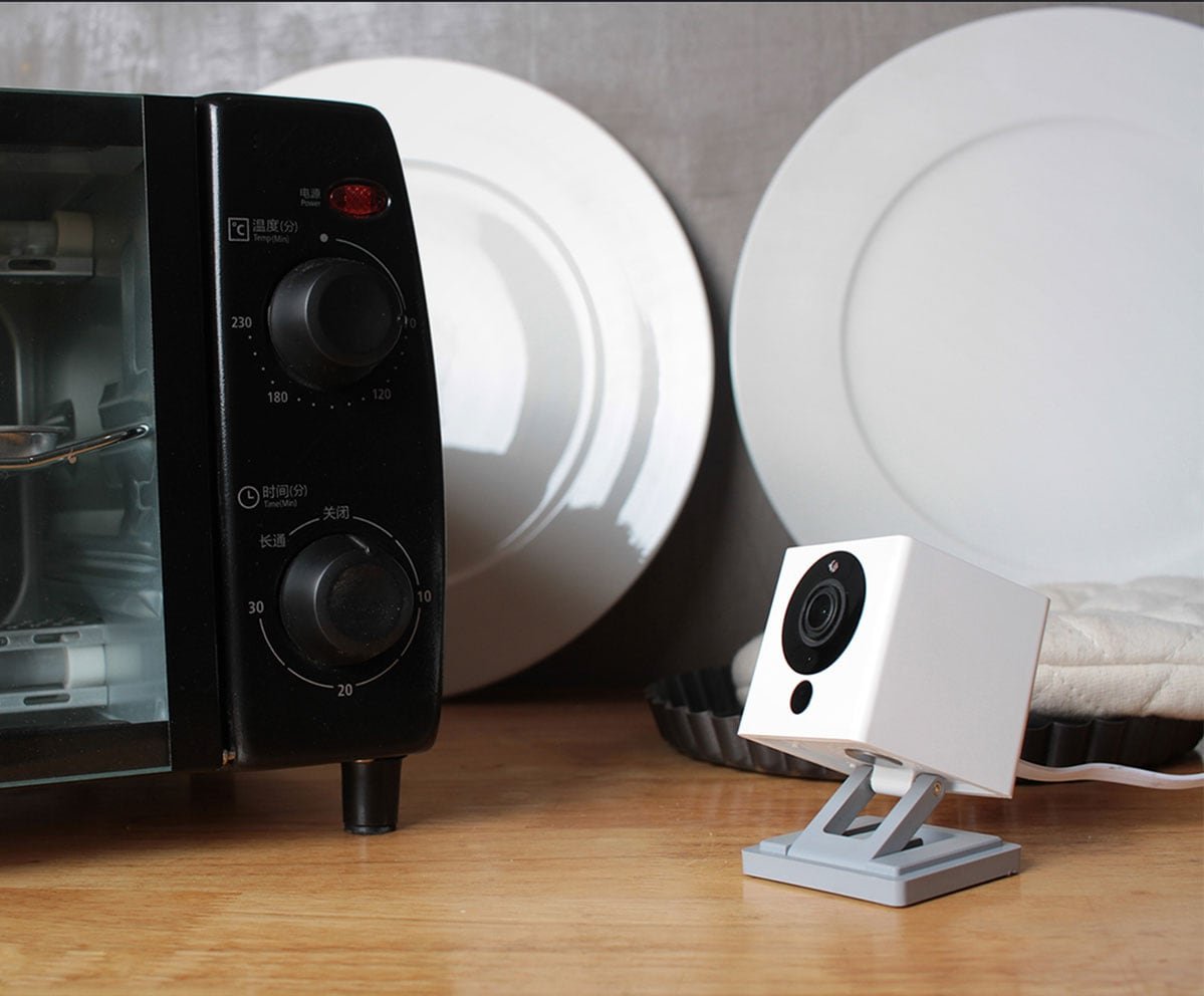 Original Xiaomi xiaofang 1080P Smart WiFi IP Camera Night Vision IR-cut Motion Detection 110 Degree FOV- White and Black