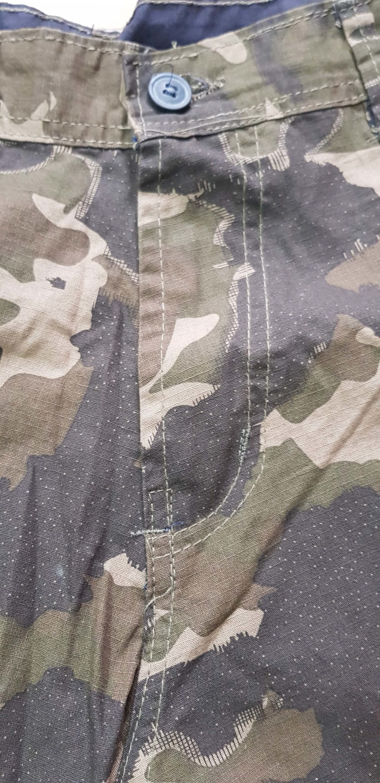 Army Print 3 Quarter Pant Army Print 3 Quarter Pant