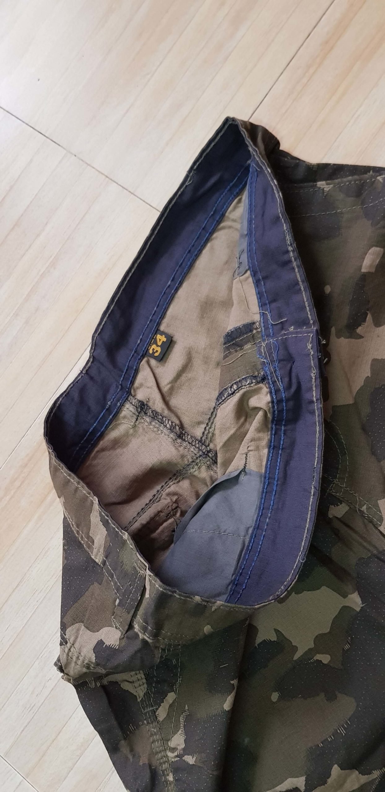 Army Print 3 Quarter Pant Army Print 3 Quarter Pant