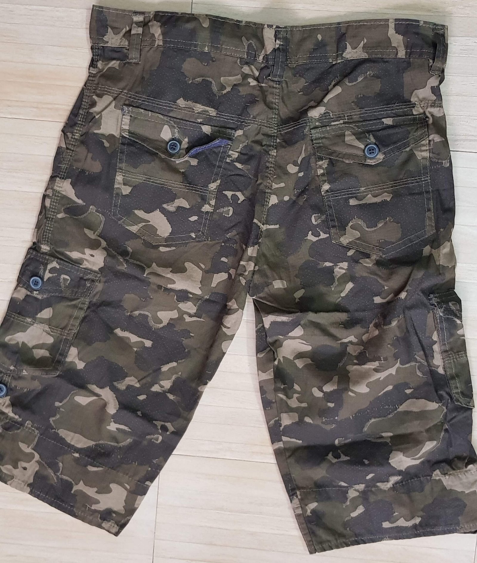 Army Print 3 Quarter Pant Army Print 3 Quarter Pant
