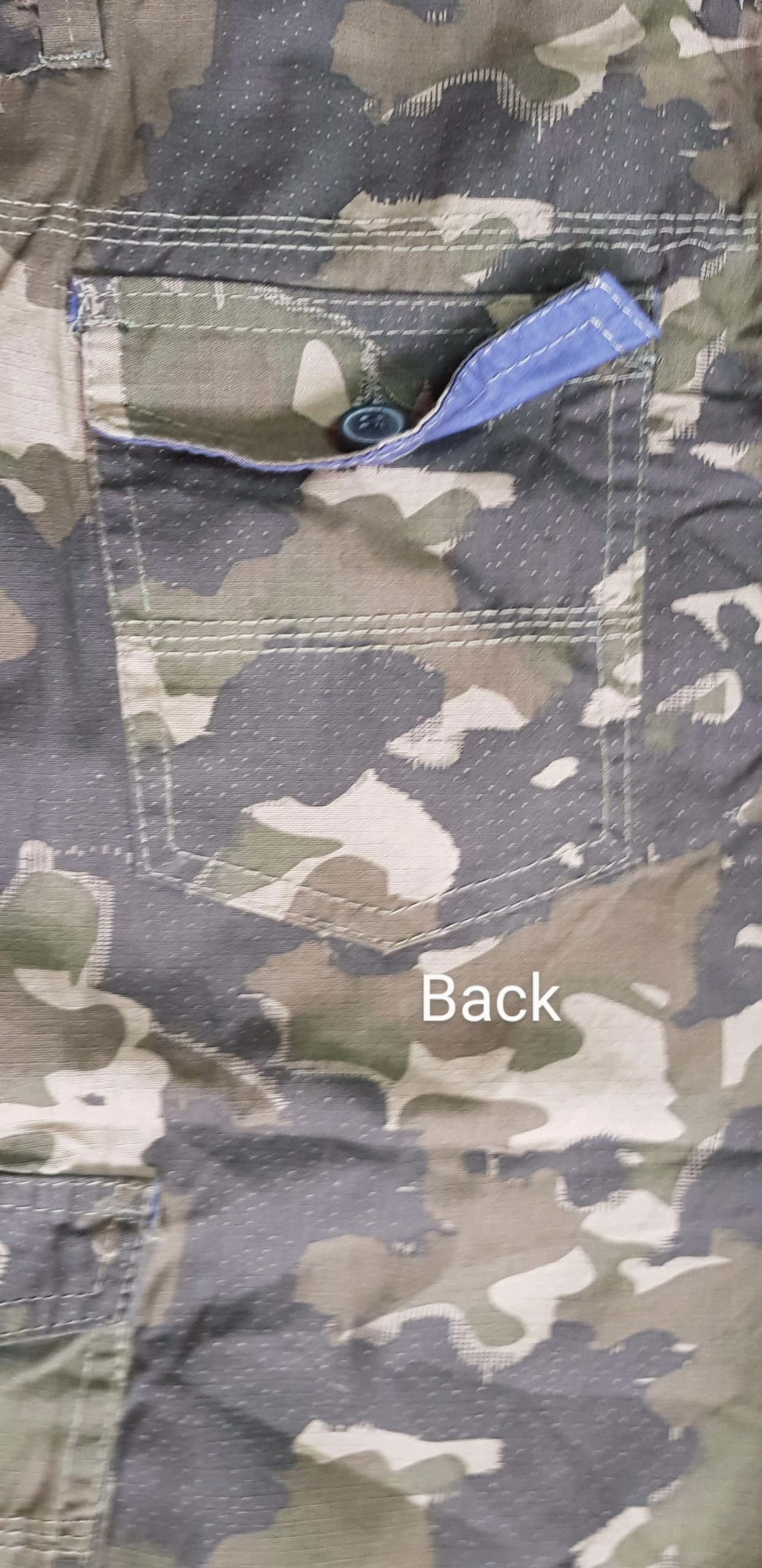 Army Print 3 Quarter Pant Army Print 3 Quarter Pant