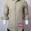 Light Brown Full Sleeve Shirt