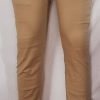 Light Brown Gabardine Twill Pant
