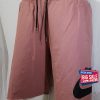 Pink Nike 2 Quarter Short Pant
