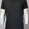 Solid Black Polo T Shirt
