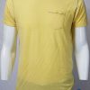 Uneven Yellow T-Shirt