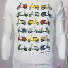 Scooter Printed White T-Shirt