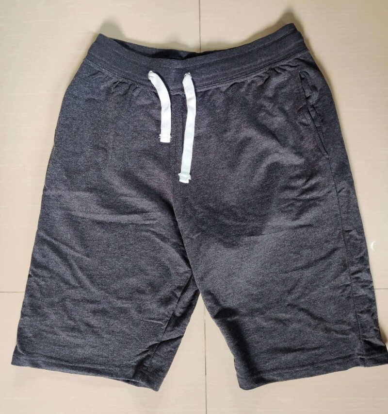 Black 2 Quarter Short Pant Black 2 Quarter Short Pant