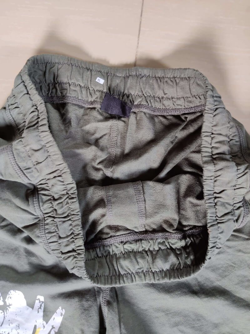 Green Printed 2 Quarter Short Pant Green Printed 2 Quarter Short Pant