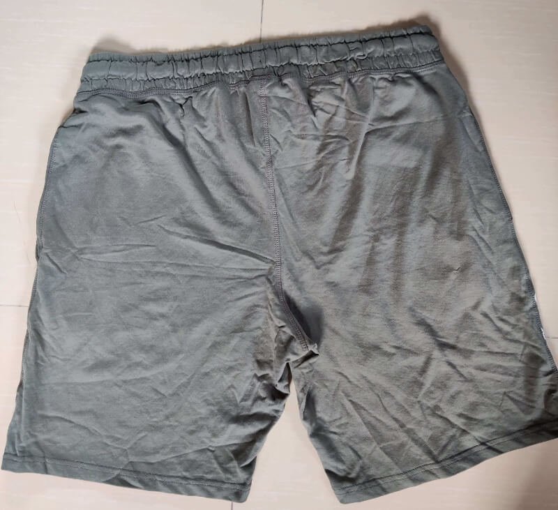 Green Printed 2 Quarter Short Pant Green Printed 2 Quarter Short Pant