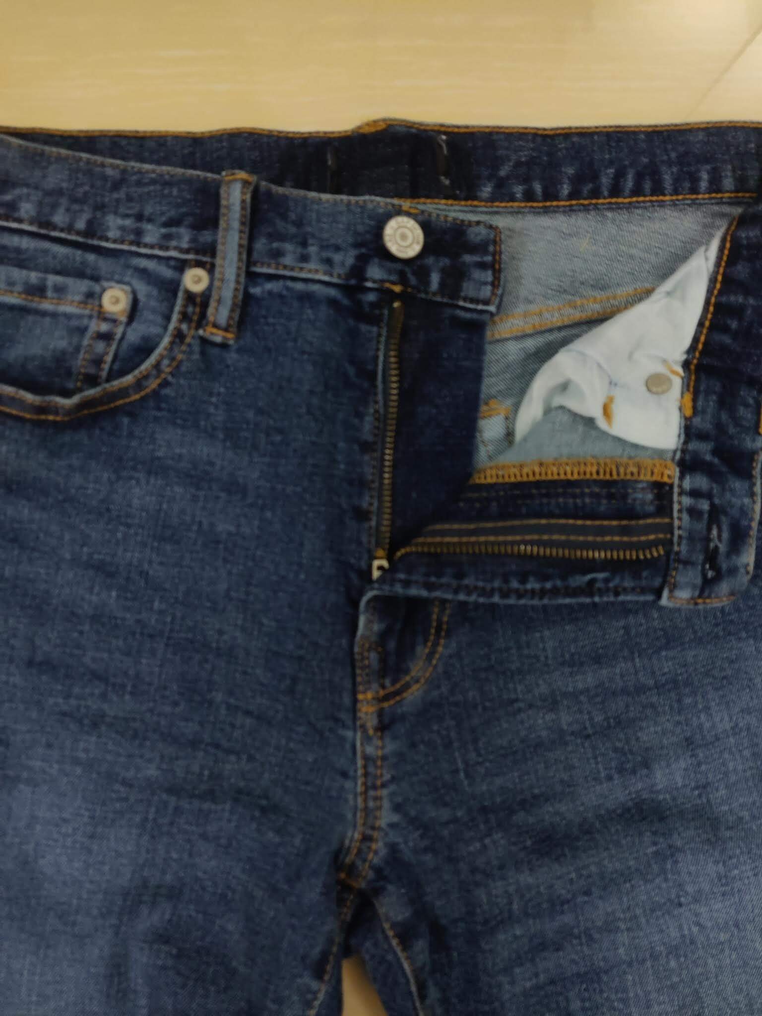 Blue Light Faded Jeans Blue Light Faded Jeans