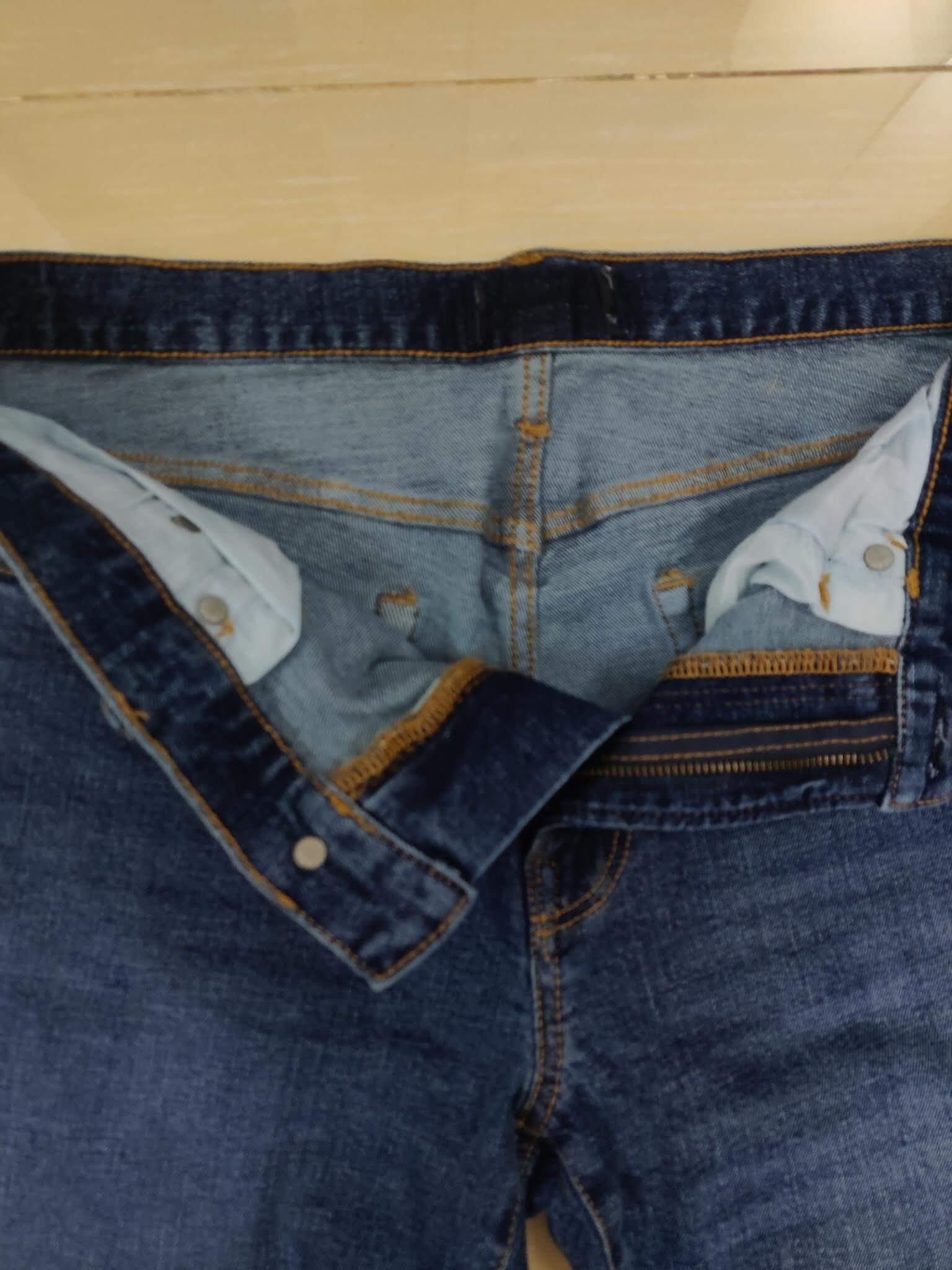 Blue Light Faded Jeans Blue Light Faded Jeans