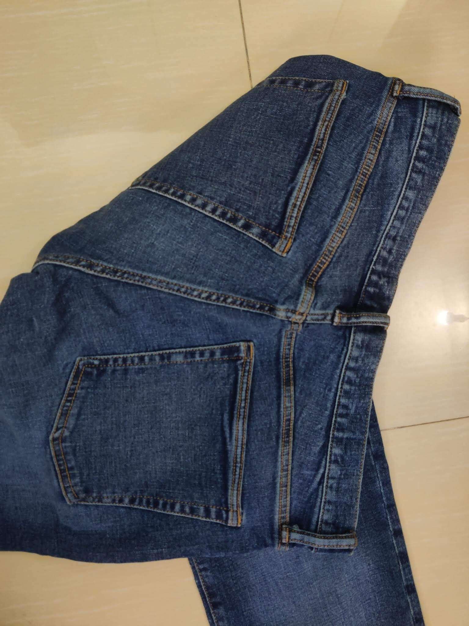 Blue Light Faded Jeans Blue Light Faded Jeans