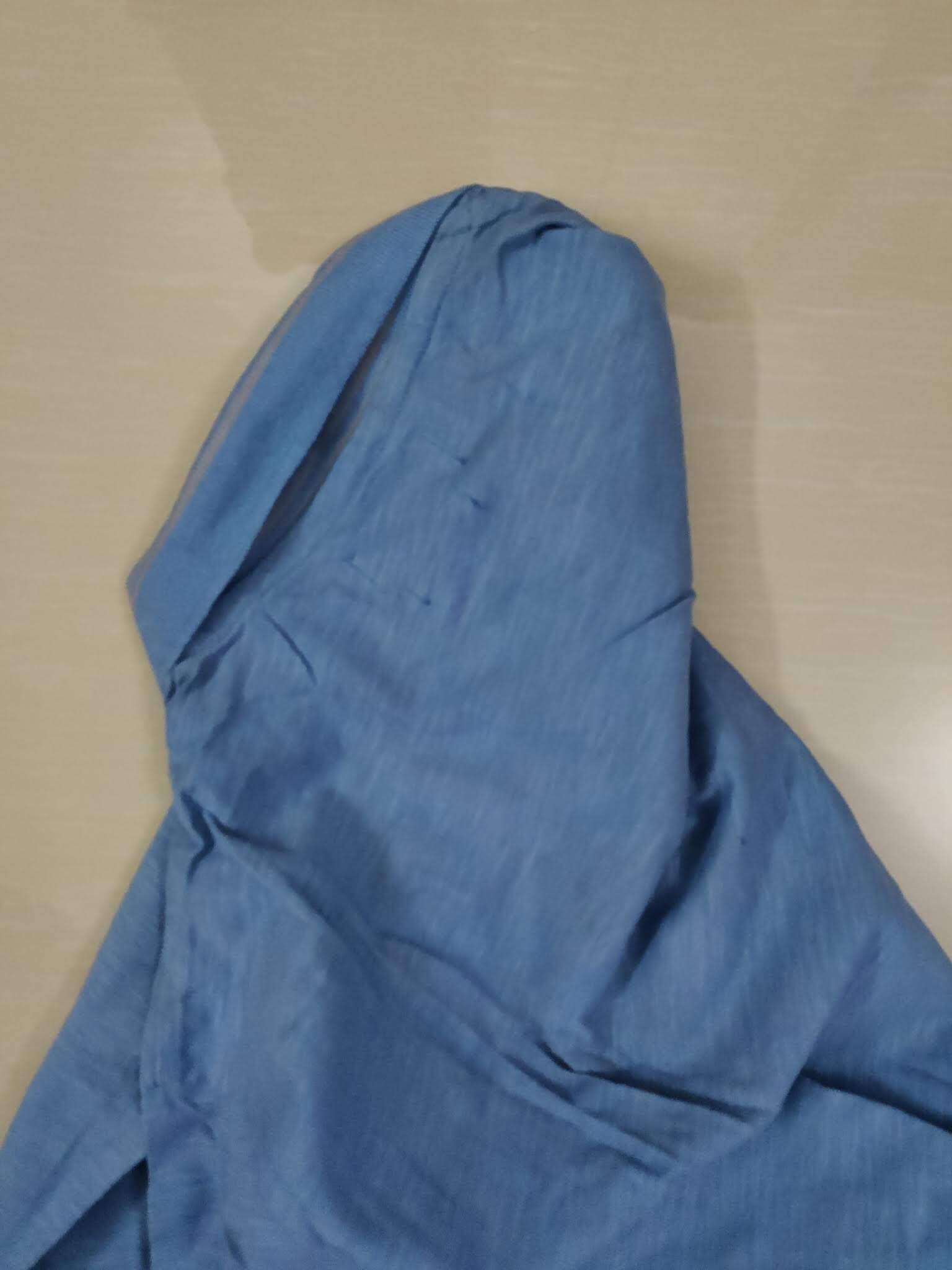 Solid Dull Light Blue Polo T Shirt Solid Dull Light Blue Polo T Shirt