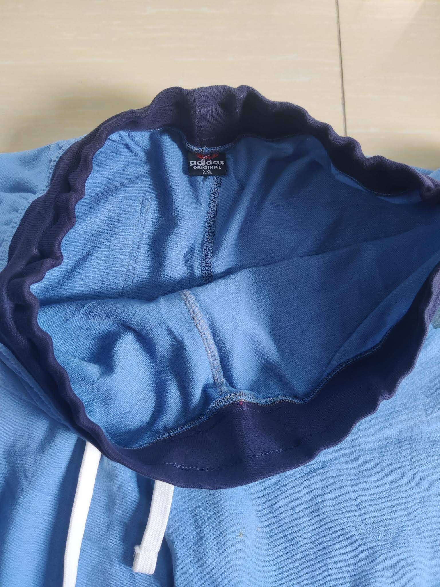 Blue Adidas 2 Quarter Short Pant Blue Adidas 2 Quarter Short Pant