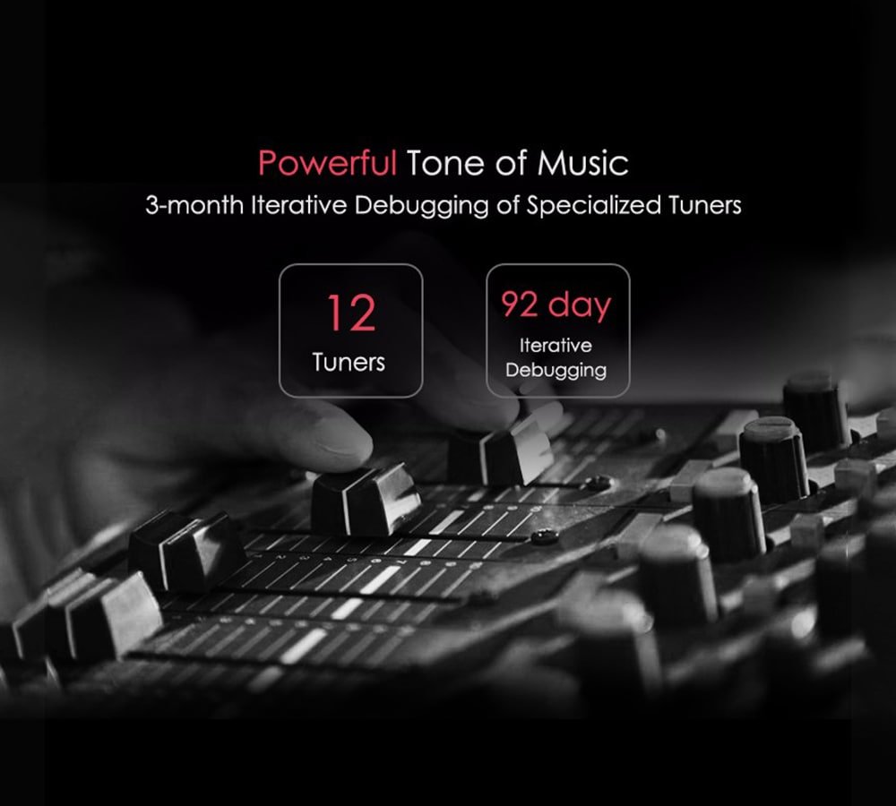 UIISII HM7 In-ear Wired Fragrance Music Earphones with On-cord Control- Silver