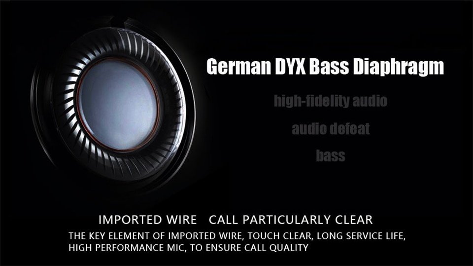 Original QKZ DM7 Zinc Alloy In Ear Earphone - Black Original QKZ DM7 Zinc Alloy In Ear Earphone - Black