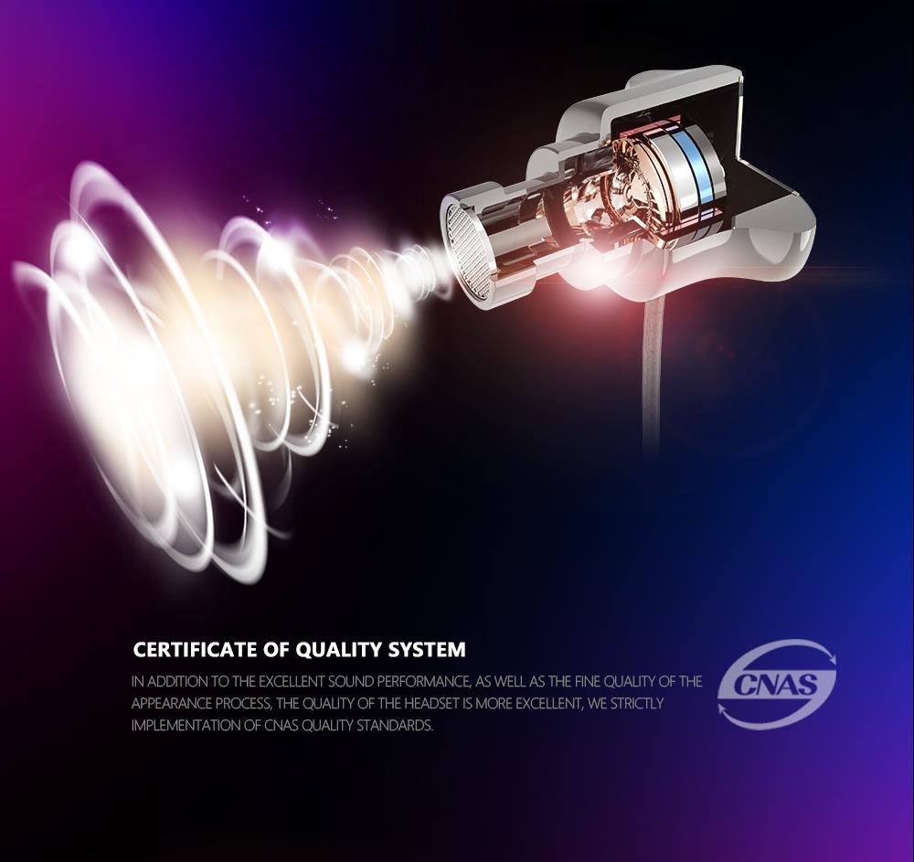 Original QKZ DM7 Zinc Alloy In Ear Earphone - Black Original QKZ DM7 Zinc Alloy In Ear Earphone - Black