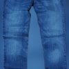 Medium Blue Slight Faded Jeans