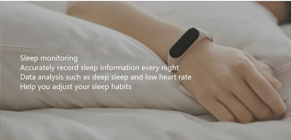 Original Xiaomi Mi Band 4 Fitness Tracker(Chinese Version) - black Original Xiaomi Mi Band 4 Fitness Tracker(Chinese Version) - black