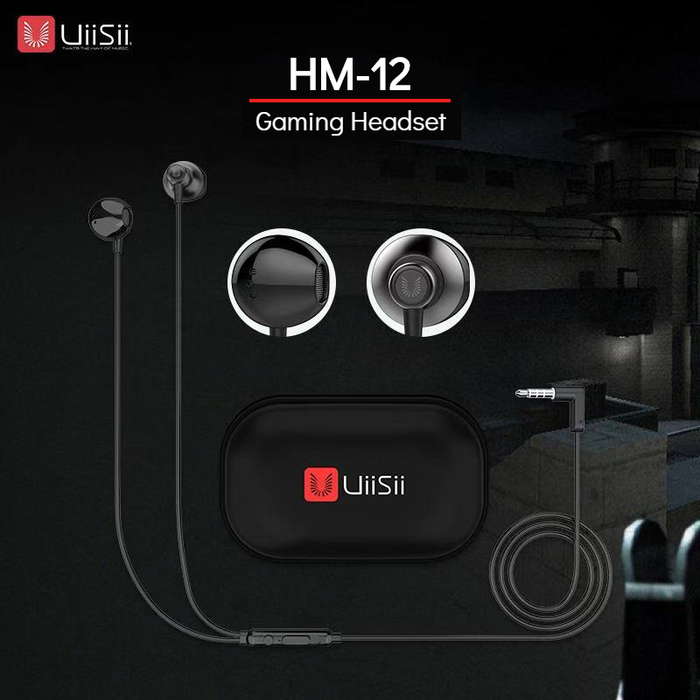 Original UiiSii HM12 Gaming Headset OnEar Deep Bass Good Treble