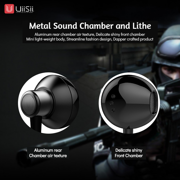 Original UiiSii HM12 Gaming Headset OnEar Deep Bass Good Treble