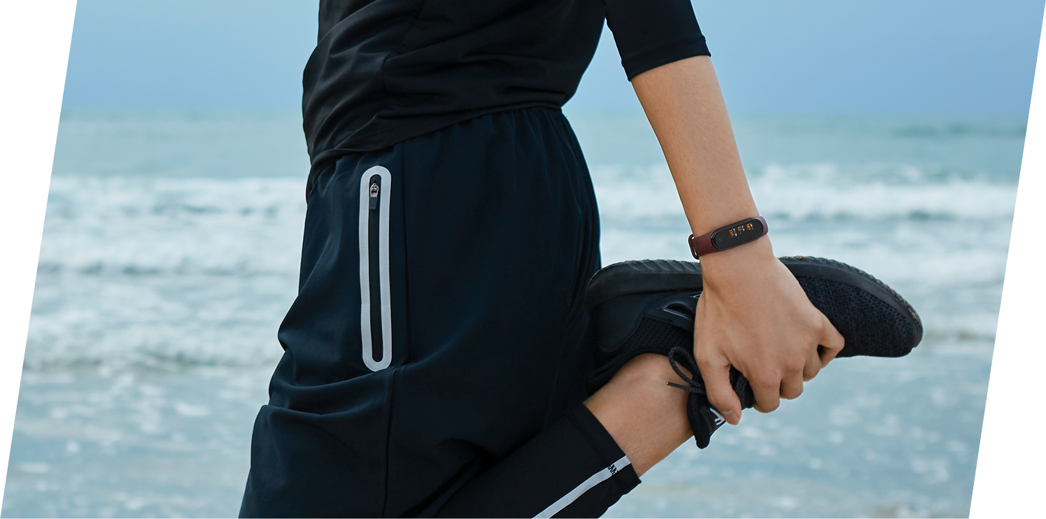 Original Xiaomi Mi Band 4 Fitness Tracker(Chinese Version) - black Original Xiaomi Mi Band 4 Fitness Tracker(Chinese Version) - black