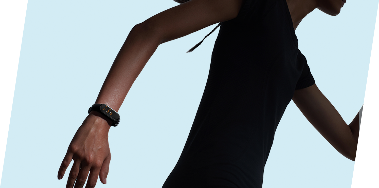 Original Xiaomi Mi Band 4 Fitness Tracker(Chinese Version) - black Original Xiaomi Mi Band 4 Fitness Tracker(Chinese Version) - black