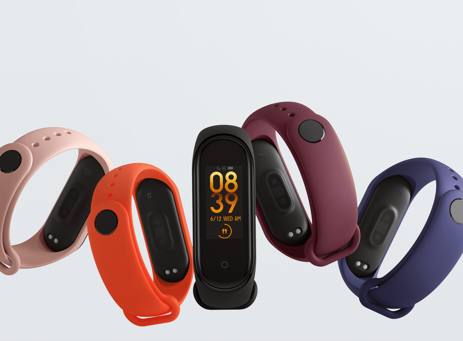 Original Xiaomi Mi Band 4 Fitness Tracker(Chinese Version) - black Original Xiaomi Mi Band 4 Fitness Tracker(Chinese Version) - black