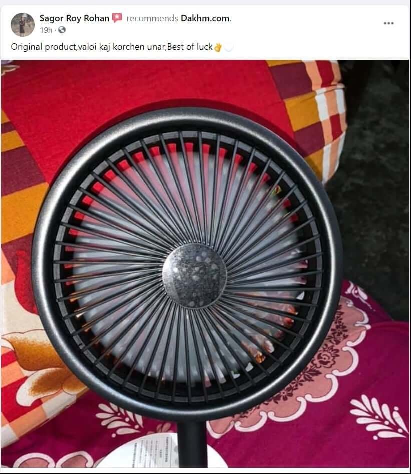 XIAOMI SOLOVE F5 Fan Rechargeable Desktop Charger Table Fan 4000mah XIAOMI SOLOVE F5 Fan Rechargeable Desktop Charger Table Fan 4000mah