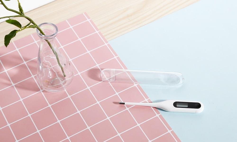 Xiaomi MMC - W201 Dual-purpose Portable LCD Medical Electronic Thermometer- White