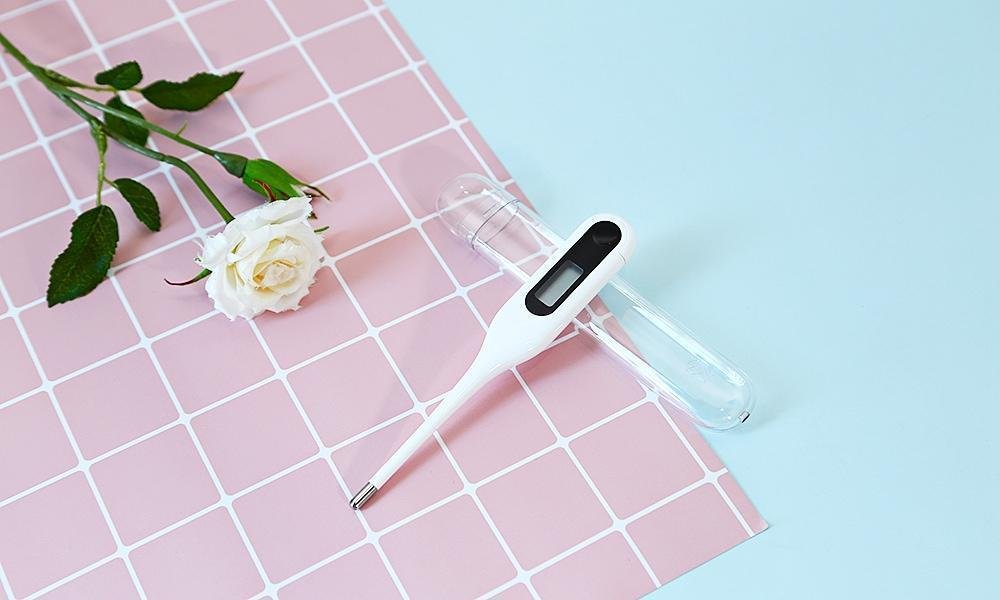 Xiaomi MMC - W201 Dual-purpose Portable LCD Medical Electronic Thermometer- White