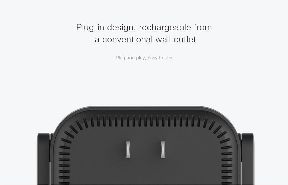 Original Xiaomi Pro 300M WiFi Amplifier for Mi Router- Black Original Xiaomi Pro 300M WiFi Amplifier for Mi Router- Black