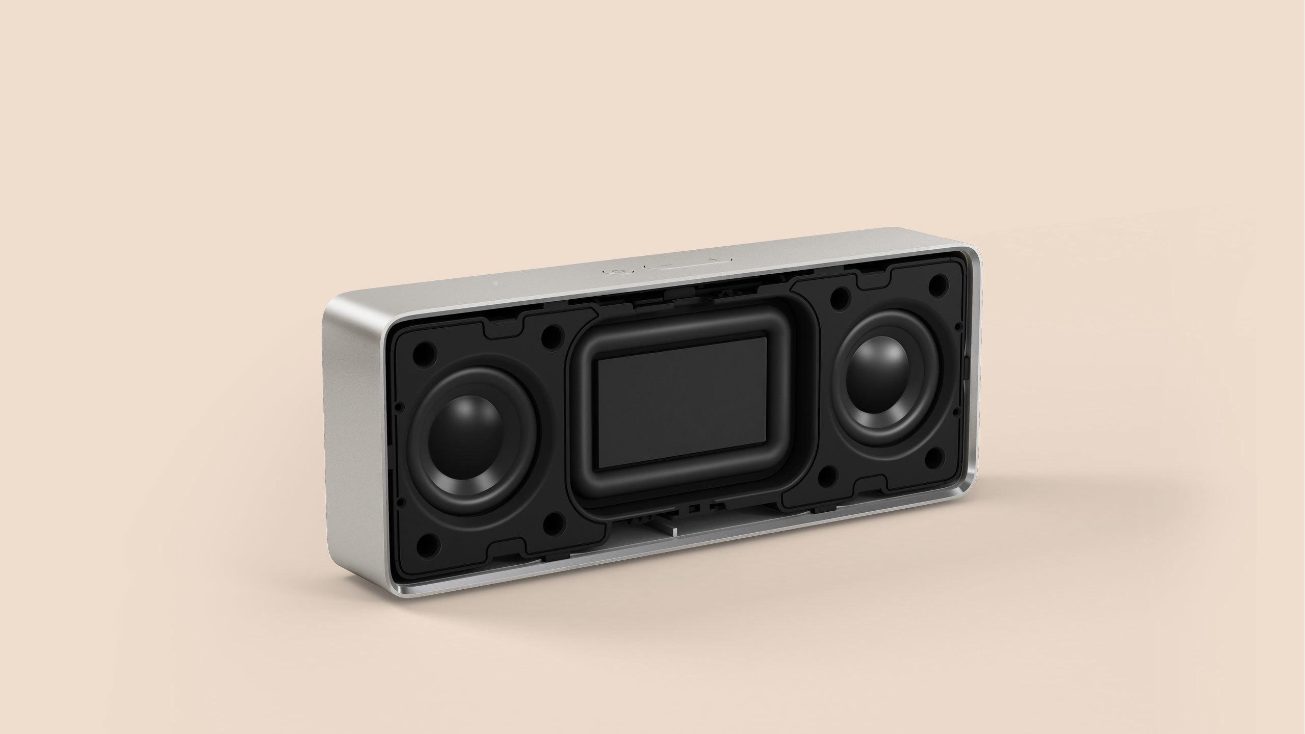 Original Xiaomi Mi Bluetooth Speaker Basic 2 - White - Global Version