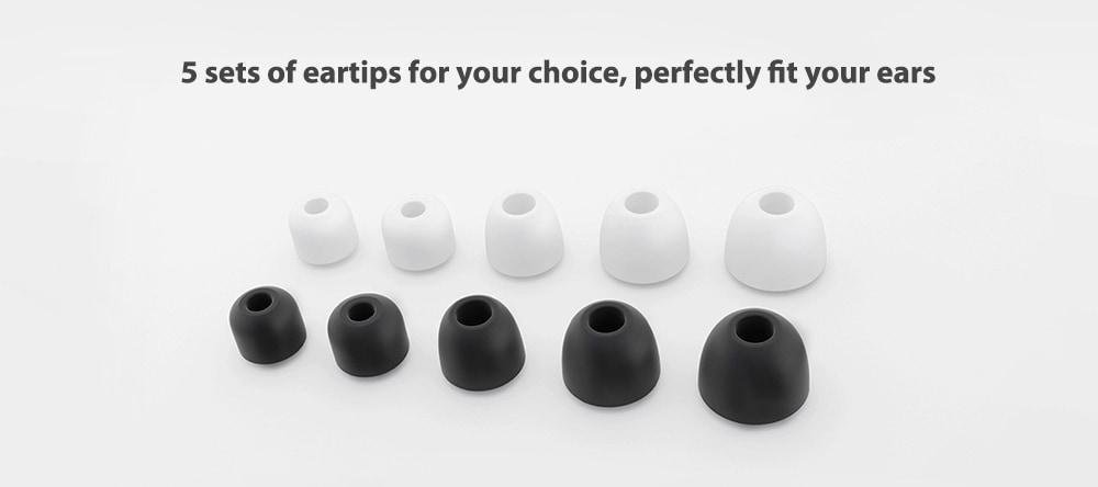 Xiaomi YDLYEJ03LM IPX4 Waterproof In-ear Sports Earphone Bluetooth Earbuds with Line Control Microphone Youth Edition- Black Xiaomi YDLYEJ03LM IPX4 Waterproof In-ear Sports Earphone Bluetooth Earbuds with Line Control Microphone Youth Edition- Black