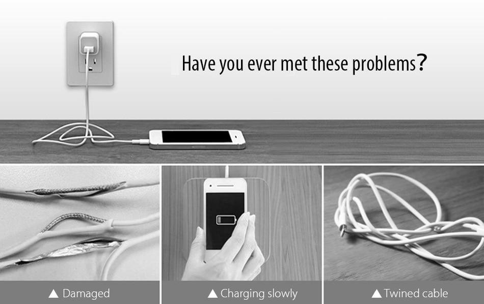 Original Awei CL 10 Micro USB Data Cable For Android with Fast Charging aeProduct.getSubject ()
