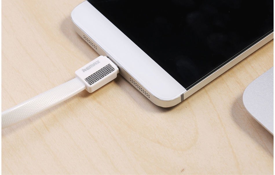 Original Remax RC-044a Metal Platinum Type-C USB Data Cable - black Original Remax RC-044a Metal Platinum Type-C USB Data Cable - black