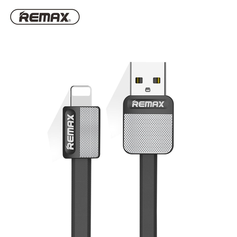 Original Remax RC-044i Metal Platinum USB Data Cable Charger for iPhone 3