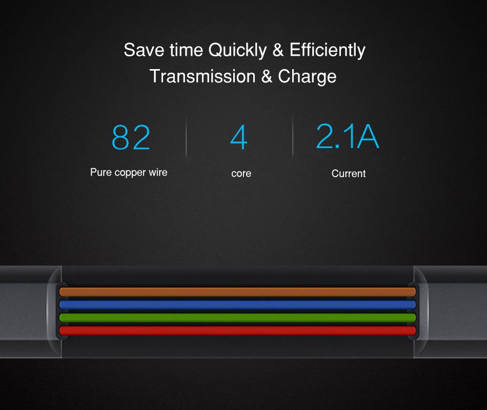 Original Remax RC-044a Metal Platinum Type-C USB Data Cable - black Original Remax RC-044a Metal Platinum Type-C USB Data Cable - black