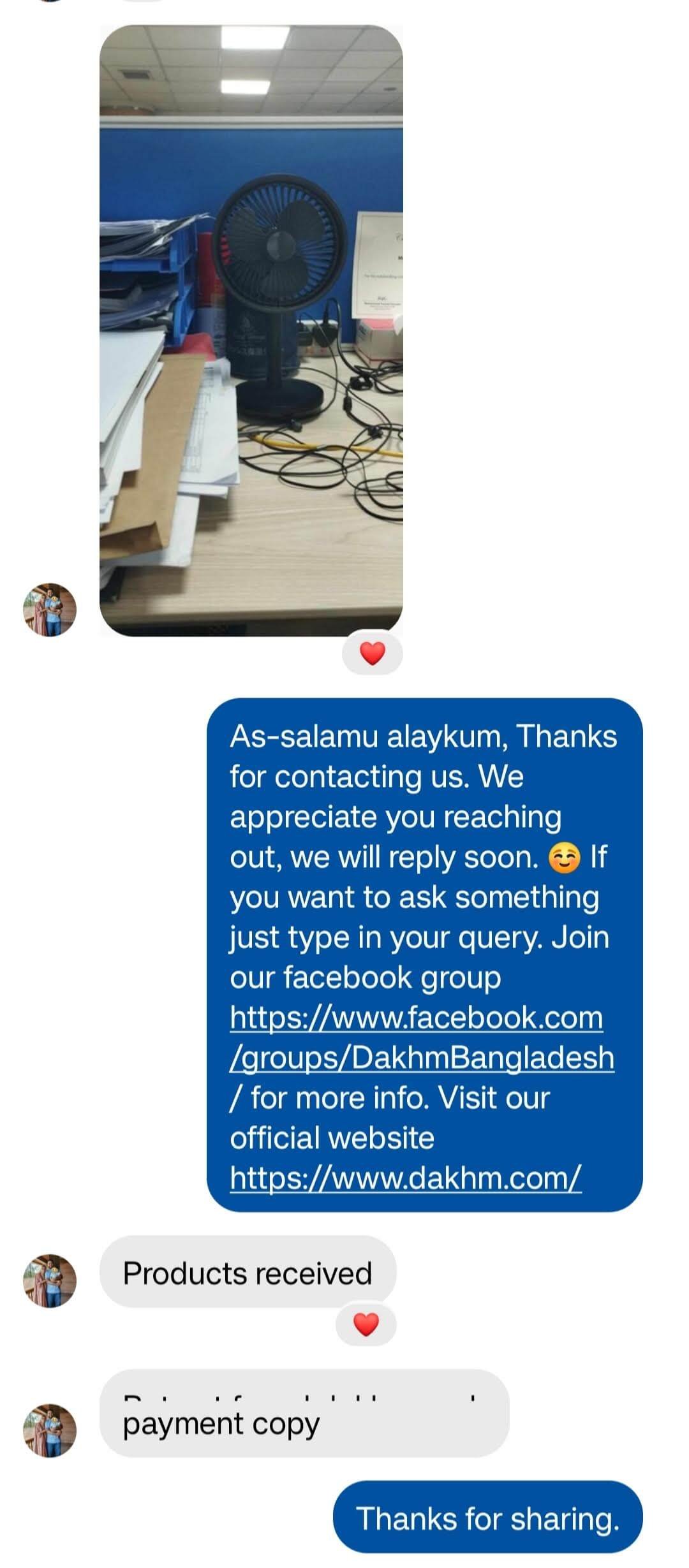 Original Xiaomi Solove F5p pro Portable Desktop Fan