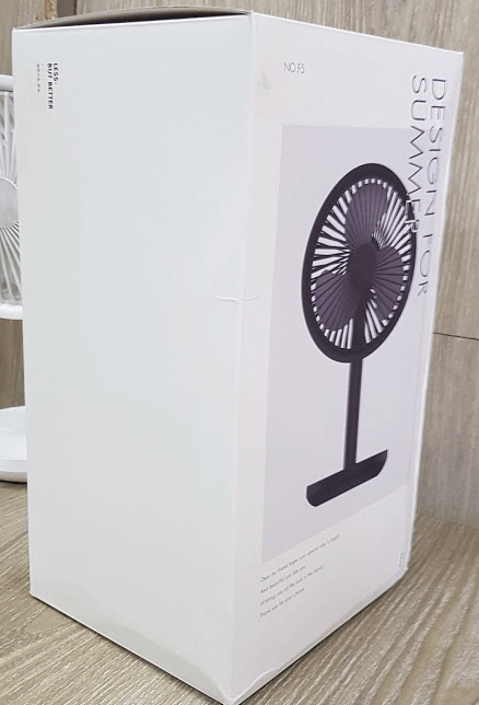XIAOMI SOLOVE F5 Fan Rechargeable Desktop Charger Table Fan 4000mah