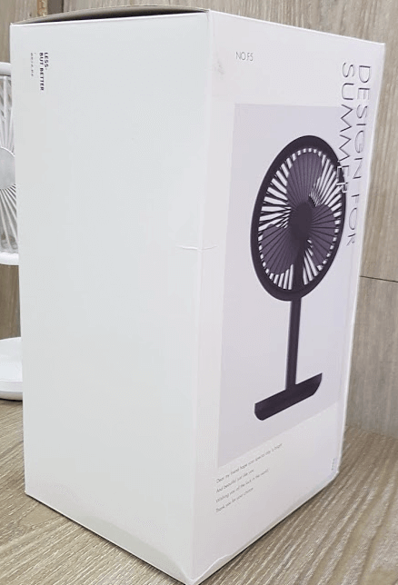 XIAOMI SOLOVE F5 Fan Rechargeable Desktop Charger Table Fan 4000mah XIAOMI SOLOVE F5 Fan Rechargeable Desktop Charger Table Fan 4000mah