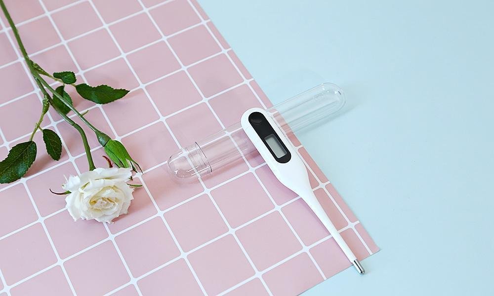 Xiaomi MMC - W201 Dual-purpose Portable LCD Medical Electronic Thermometer- White