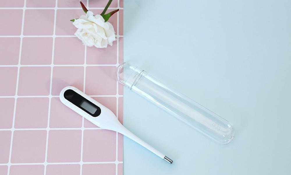 Xiaomi MMC - W201 Dual-purpose Portable LCD Medical Electronic Thermometer- White