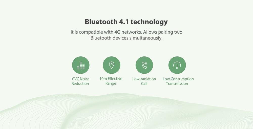 Xiaomi YDLYEJ03LM IPX4 Waterproof In-ear Sports Earphone Bluetooth Earbuds with Line Control Microphone Youth Edition- Black Xiaomi YDLYEJ03LM IPX4 Waterproof In-ear Sports Earphone Bluetooth Earbuds with Line Control Microphone Youth Edition- Black