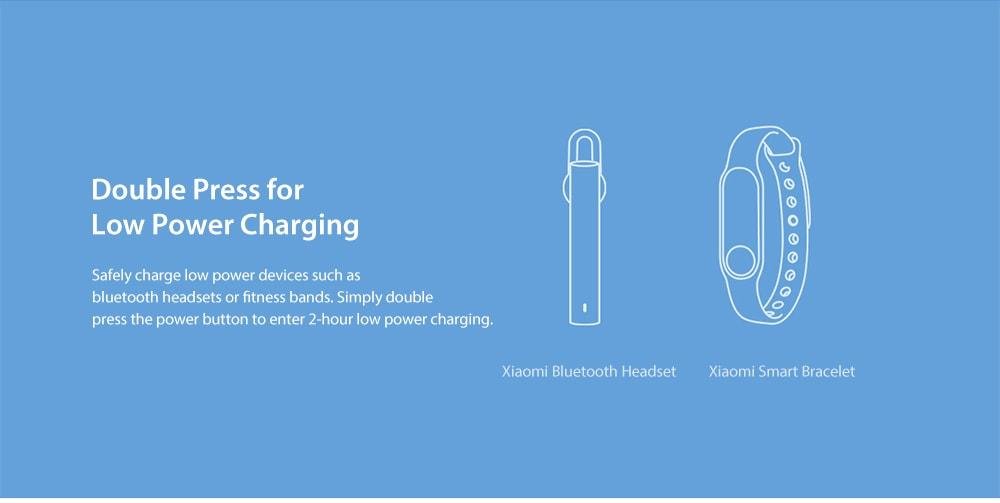 Xiaomi PB100LZM Redmi Power Bank 10000mAh Dual Input / Output Ports / 18W Charging Standard Version- White Xiaomi PB100LZM Redmi Power Bank 10000mAh Dual Input / Output Ports / 18W Charging Standard Version- White