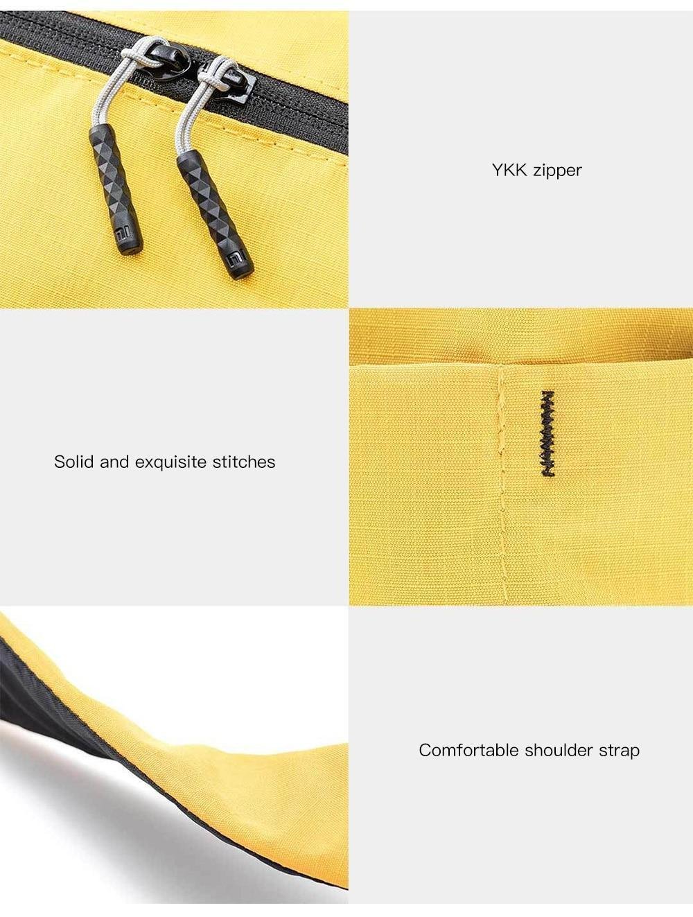 Original Xiaomi Mi Colorful Mini Backpack Bag - Black Original Xiaomi Mi Colorful Mini Backpack Bag - Black