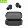 Original QCY T2C TWS Wireless Bluetooth 5 Version Headset Earphones - Black