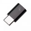 Original XiaoMi Micro USB to Type C Converter - Black