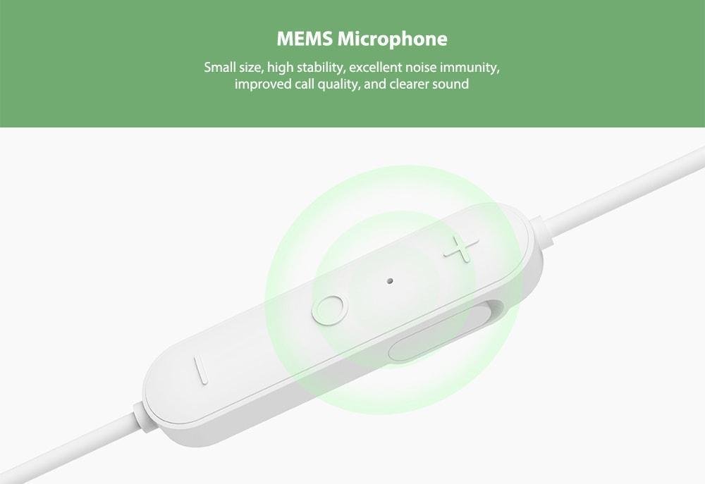 Xiaomi YDLYEJ03LM IPX4 Waterproof In-ear Sports Earphone Bluetooth Earbuds with Line Control Microphone Youth Edition- Black Xiaomi YDLYEJ03LM IPX4 Waterproof In-ear Sports Earphone Bluetooth Earbuds with Line Control Microphone Youth Edition- Black